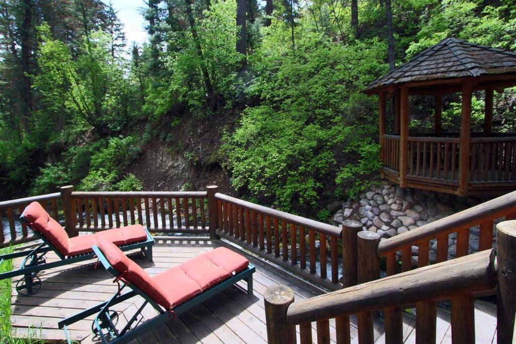 Log Cabin On The Stream Sundance, Utah מראה חיצוני תמונה