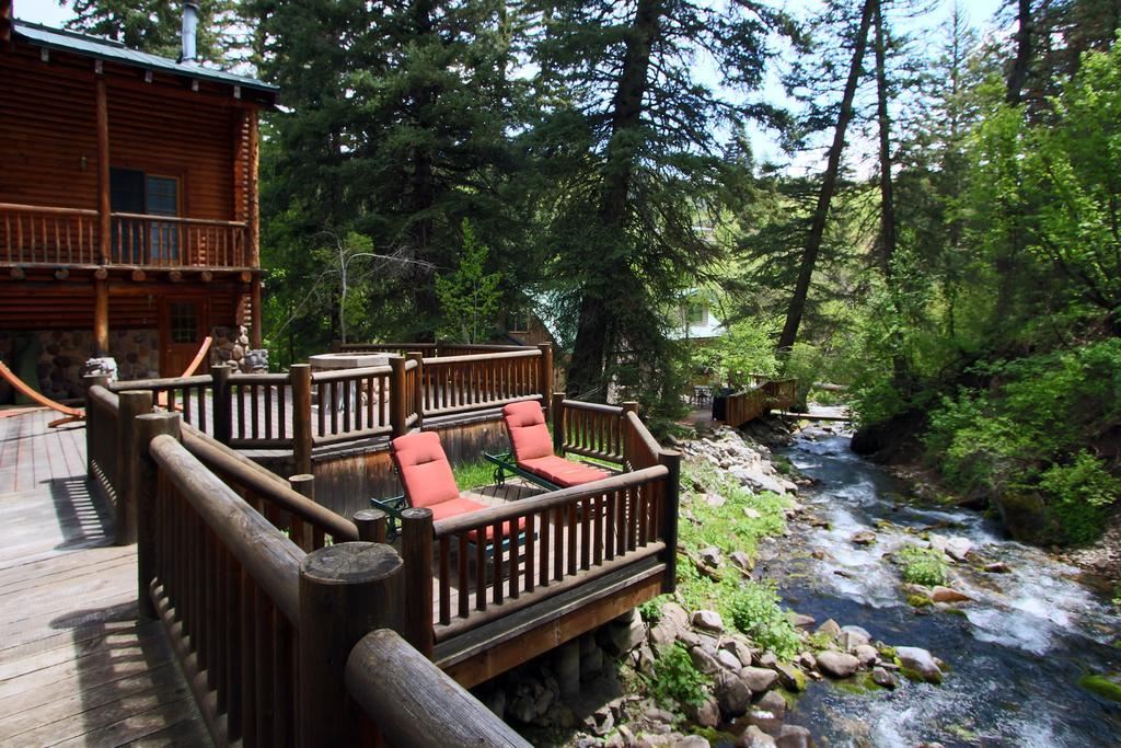 Log Cabin On The Stream Sundance, Utah מראה חיצוני תמונה