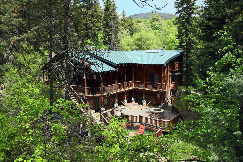 Log Cabin On The Stream Sundance, Utah מראה חיצוני תמונה