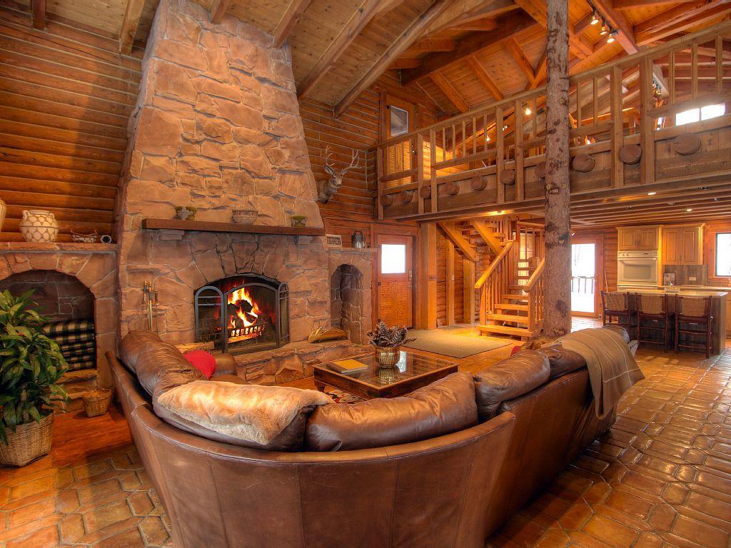 Log Cabin On The Stream Sundance, Utah מראה חיצוני תמונה