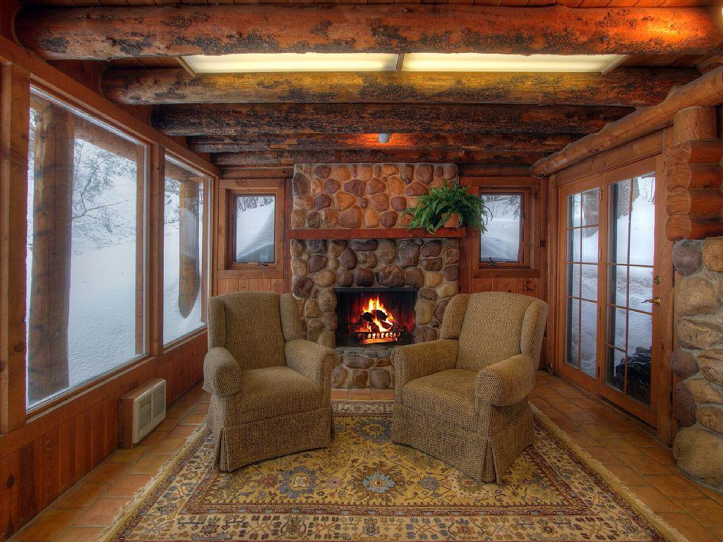 Log Cabin On The Stream Sundance, Utah מראה חיצוני תמונה